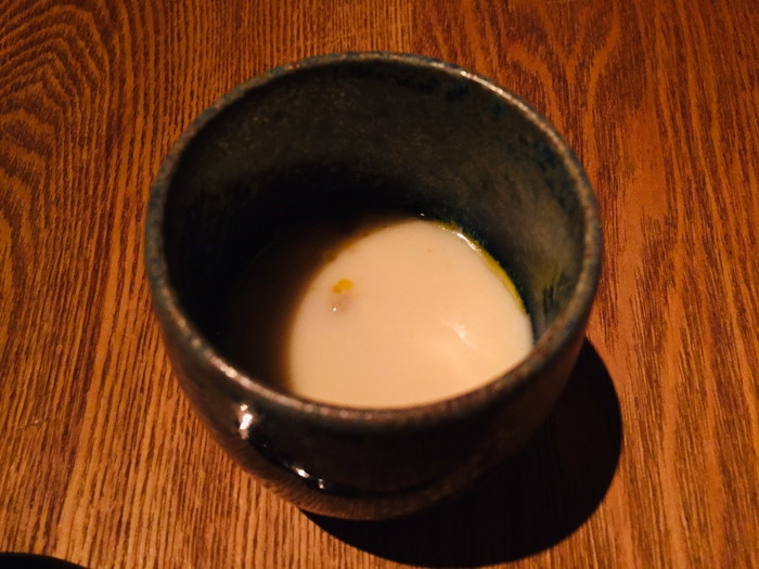 モダンフレンチレストラン「sio（シオ）」の茶わん蒸し1